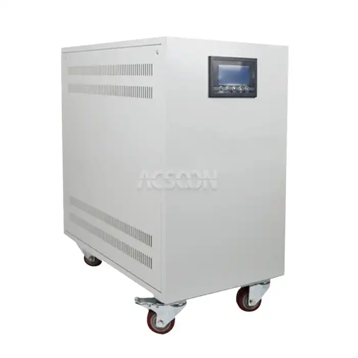 Why Upgrade to a High-Efficiency 415v Voltage Stabilizer?